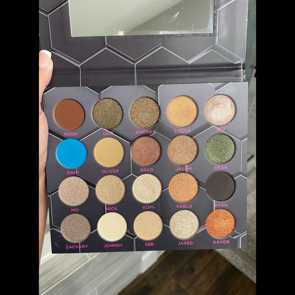 Makeup pallete
